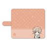 Touken Ranbu Potedan! Notebook Type Mobile Phone Case (Free Size) 55: Monoyoshi Sadamune (Anime Toy)