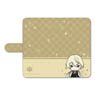 Touken Ranbu Potedan! Notebook Type Mobile Phone Case (Free Size) 57: Higekiri (Anime Toy)