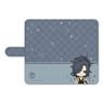 Touken Ranbu Potedan! Notebook Type Mobile Phone Case (Free Size) 60: Odenta Mitsuyo (Anime Toy)