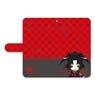 Touken Ranbu Potedan! Notebook Type Mobile Phone Case (Free Size) 61: Kogarasumaru (Anime Toy)
