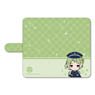 Touken Ranbu Potedan! Notebook Type Mobile Phone Case (Free Size) 65: Mori Toshiro (Anime Toy)