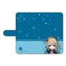 Touken Ranbu Potedan! Notebook Type Mobile Phone Case (Free Size) 66: Koryu Kagemitsu (Anime Toy)