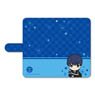 Touken Ranbu Potedan! Notebook Type Mobile Phone Case (Free Size) 68: Kenshin Kagemitsu (Anime Toy)