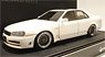 Nissan Skyline 25GT Turbo (ER34) White (Diecast Car)