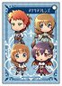 Manaria Friends Synthetic Leather Pass Case B (Anime Toy)