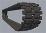 Plastic Workable Track Links for T-14 & T-15 Armata (Plastic model)