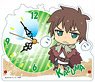 Kono Subarashii Sekai ni Shukufuku o! Kurenai Densetsu Especially Illustrated Acrylic Table Clock [Kazuma] (Anime Toy)