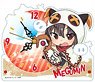 Kono Subarashii Sekai ni Shukufuku o! Kurenai Densetsu Especially Illustrated Acrylic Table Clock [Megumin] (Anime Toy)