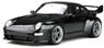 Gunther Werks 400R (Black) (Diecast Car)