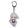 Touken Ranbu Potedan! Key Ring (Uchiban) 10: Imanotsurugi (Anime Toy)