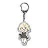 Touken Ranbu Potedan! Key Ring (Uchiban) 12: Higekiri (Anime Toy)