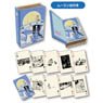 Moomin Book Type Playing Card Winter in Moominvalley (Anime Toy)