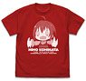 アイドルマスター シンデレラガールズ劇場 しんげき 美穂ちゃん Tシャツ RED XL (キャラクターグッズ)