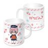 Touken Ranbu Potedan! Color Mug Cup 41: Akita Toshiro (Anime Toy)