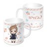 Touken Ranbu Potedan! Color Mug Cup 51: Hocho Toshiro (Anime Toy)