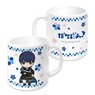 Touken Ranbu Potedan! Color Mug Cup 68: Kenshin Kagemitsu (Anime Toy)