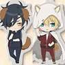 Zoku [Touken Ranbu -Hanamaru-]!? Netsuke Acrylic Strap Vol.2 (Set of 15) (Anime Toy)