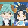Zoku [Touken Ranbu -Hanamaru-]!? Rubber Key Ring Collection Square Vol.4 (Set of 15) (Anime Toy)
