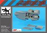 E-2C Hawkeye 1 Engine (1 Piece) (for Kinetic) (Plastic model)