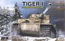 German Tiger I Early Production Wittmann`s Tiger w/Full Interior & Clear Parts (Plastic model)