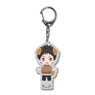 Zoku [Touken Ranbu -Hanamaru-]!? Key Ring 30: Atsushi Toshiro (Anime Toy)