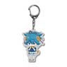 Zoku [Touken Ranbu -Hanamaru-]!? Key Ring 31: Sayo Samonji (Anime Toy)