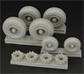 C-130 Wheels (Plastic model)