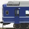 1/80(HO) J.R. Limited Express Sleeper Series 24 Type 24 `Akebono` Additional Set (Add-On 4-Car Set) (Model Train)