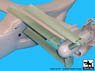 V-22 Osprey Propeller Blades (for Hasegawa) (Plastic model)