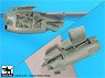 C-27 J Spartan Engine (2 Pieces) (for Italeri) (Plastic model)