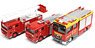Tiny City Bs03 Hong Kong Fire Engine Set Ver.2 (Set of 3) (Diecast Car)