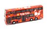 Tiny City No142 Volvo B9TL Wright KMB Year of the Rooster 2017 (603) (Diecast Car)