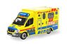 Tiny City No158 Mercedes-Benz Sprinter Hong Kong Ambulance SSU (A499) (Diecast Car)