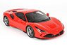 Ferrari F8 Tribute Geneve 2019 Red (without Case) (Diecast Car)