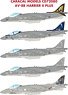 Decal for AV-8B Harrier II Plus (Decal)