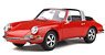 Porsche 911 Targa (Red) (Diecast Car)