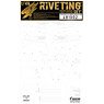 Fw190D-9 Riveting Set 1/48 + Fabric Covering (Decal)
