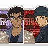 Tatsukore Badge Detective Conan (Set of 10) (Anime Toy)