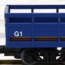 鉄道コレクション ナローゲージ80 富別簡易軌道 ミルクゴンドラ車 (2両セット) (鉄道模型)