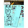 Hawker Tempest Mk.V Series 2 Markings + Stencils (for Eduard) (Decal)