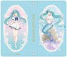 Hatsune Miku Notebook Type Smartphone Case (The Little Mermaid) (Anime Toy)