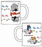 Pop Team Epic Mug Cup Fighter (Anime Toy)