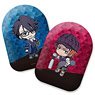 K: Seven Stories Yata & Fushimi Front and Back Cushion (Anime Toy)