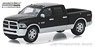 2018 Ram 2500 Big Horn - Harvest Edition - Brilliant Black and Bright Silver (Diecast Car)