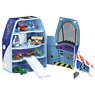 Dream Tomica Ride on Toy Story Buzz Lightyear Spaceship Case (Tomica)