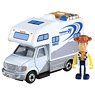 Dream Tomica Ride on Toy Story TS-01 Woody & RV Car (Tomica)