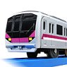 ぼくもだいすき！たのしい列車シリーズ 東京メトロ半蔵門線08系 (プラレール)