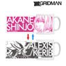 SSSS.Gridman Akane Shinjo & Alexis Kerib Changing Mug Cup (Anime Toy)
