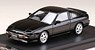 Nissan 180SX Type II Custom Version Super Black (Diecast Car)