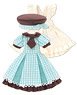 Picco D Patissiere Girl Set (Mint Chocolate) (Fashion Doll)